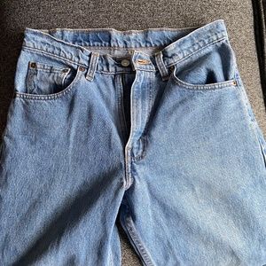 Levi’s 550 Relaxed fit Tapered leg size 30